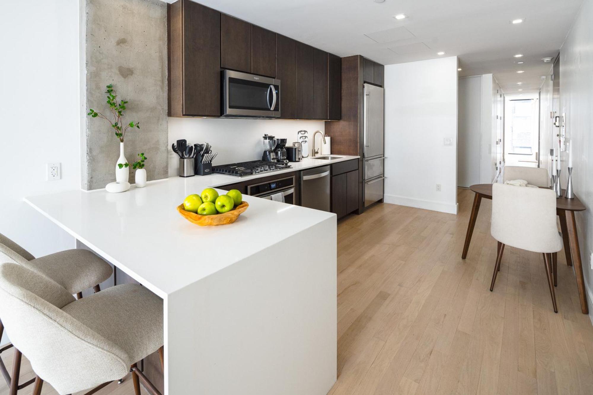 Apartment Stylish Penthouse In Manhattan