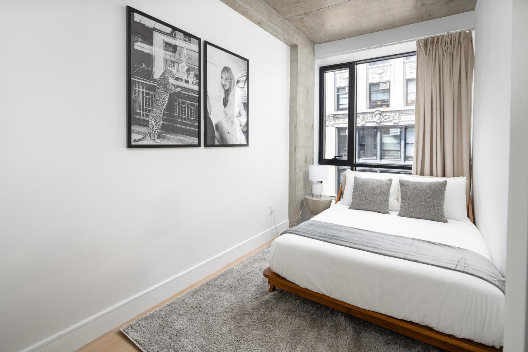 Apartment Stylish Penthouse In Manhattan